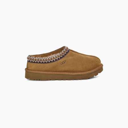 UGG Tasman Brown Slippers for Women (BJRY39184)